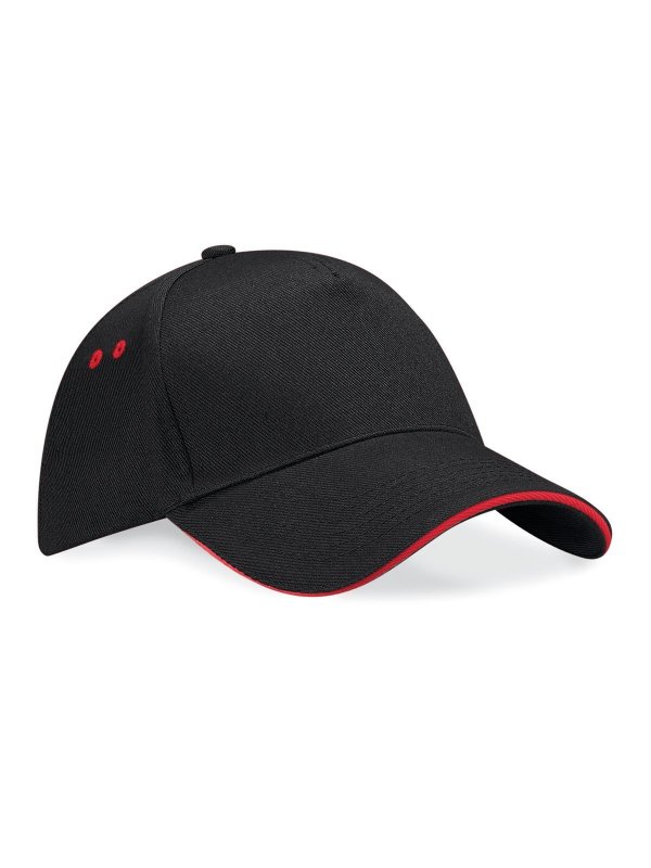 black/classic red